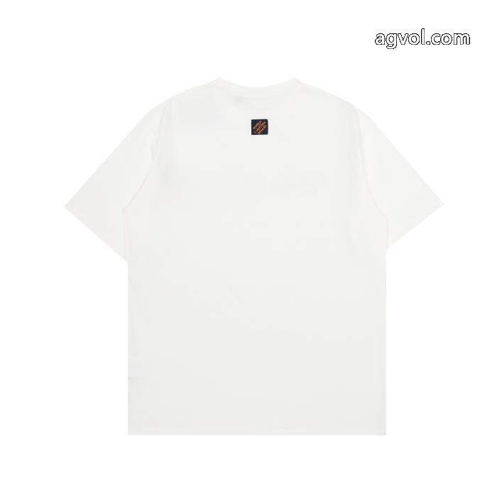 半袖Tシャツ偽物 ブランド 販売送料無料人気 最安値に挑戦 品のよさを感じさLOUIS VUITTON_0_2