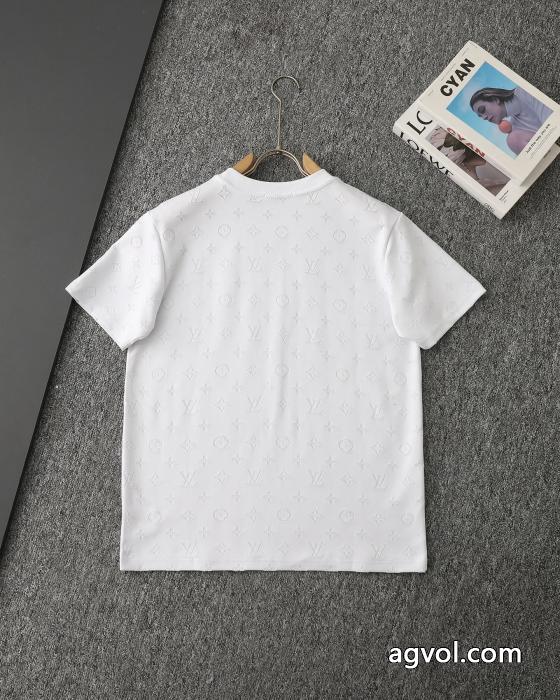 LOUIS VUITTON半袖Tシャツ2026限定 男女兼用に人気 人気シリーズ 安心な品質スーパー コピー 通販 優良_0_3
