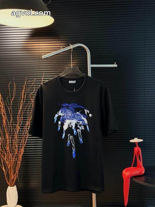 コピー 商品 ブランド限定セール新品 最終価格 著名人の着用半袖TシャツBURBERRY_0_4