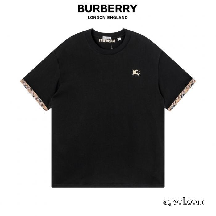 偽物 ブランド 激安半袖TシャツBURBERRY夏らしい品格が漂う ハイクオリティー 完売必至_0_1