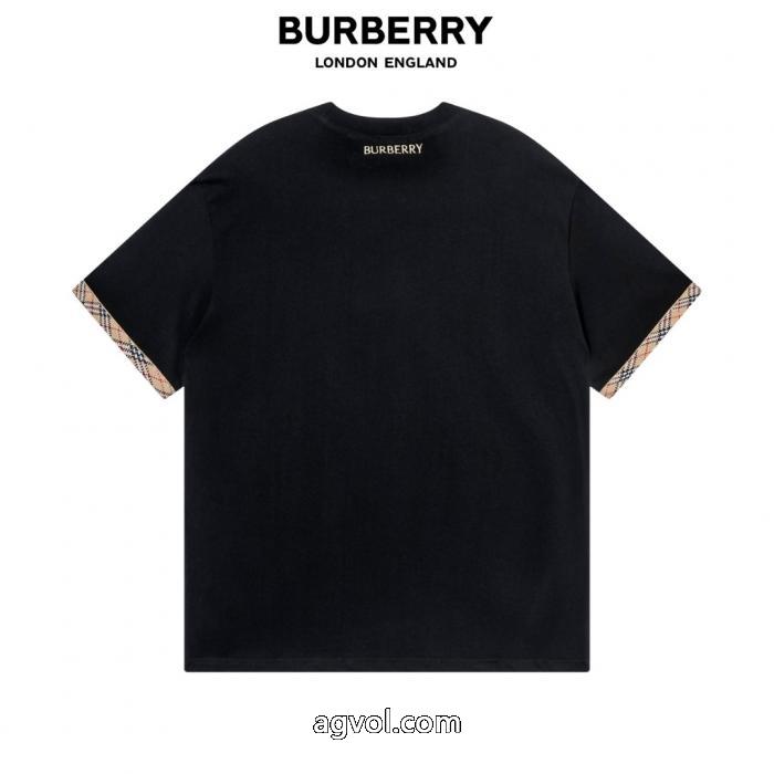 偽物 ブランド 激安半袖TシャツBURBERRY夏らしい品格が漂う ハイクオリティー 完売必至_0_2