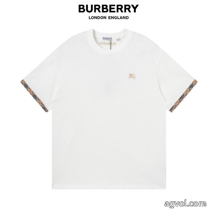 偽物 ブランド 激安半袖TシャツBURBERRY夏らしい品格が漂う ハイクオリティー 完売必至_0_3