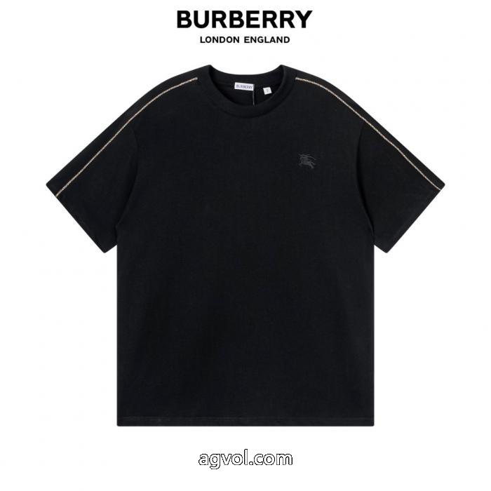 BURBERRYブランド コピー半袖Tシャツ超激得新品 大人でお上品 先取り2026限定新作_0_1