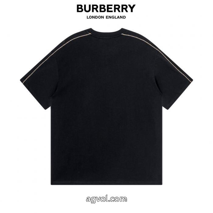 BURBERRYブランド コピー半袖Tシャツ超激得新品 大人でお上品 先取り2026限定新作_0_2