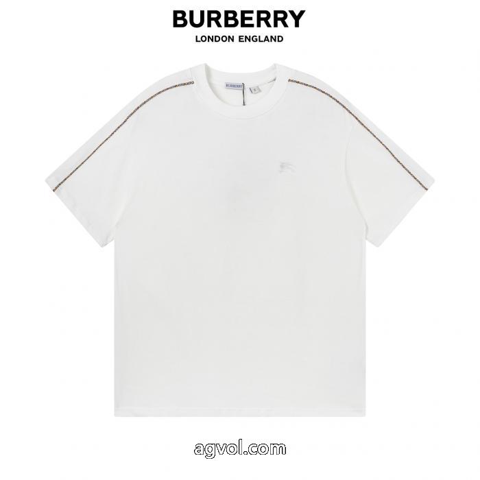 BURBERRYブランド コピー半袖Tシャツ超激得新品 大人でお上品 先取り2026限定新作_0_4