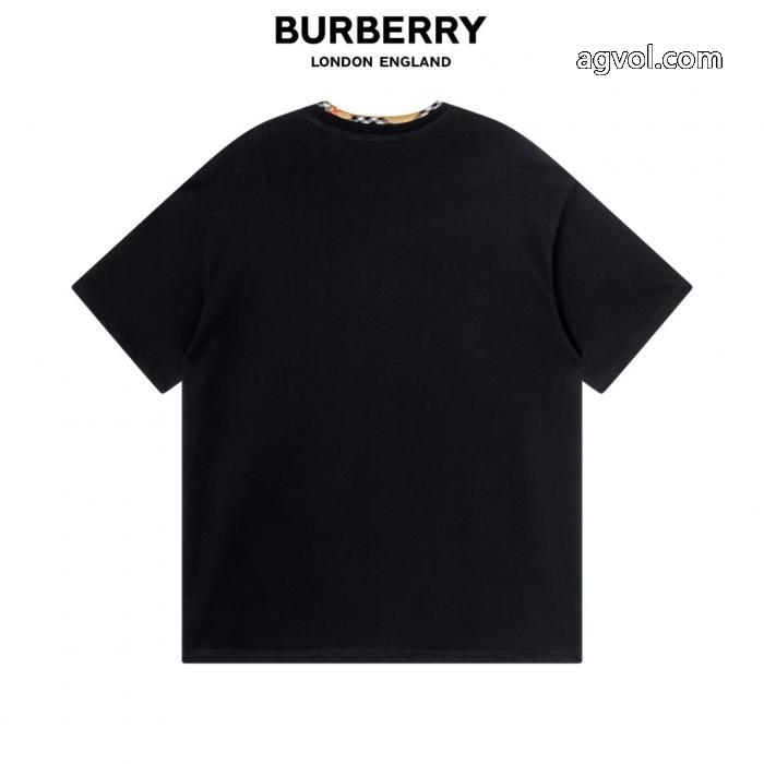 上品シックなお品 SALEお得にGET 品質保証高品質ブランド コピー 販売バーバリー半袖Tシャツ_0_3
