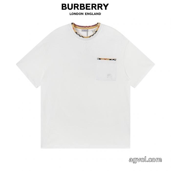 上品シックなお品 SALEお得にGET 品質保証高品質ブランド コピー 販売バーバリー半袖Tシャツ_0_5