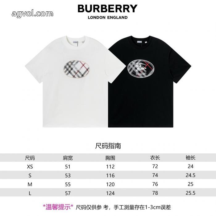 激安 ブランド愛用ブランド 芸能人の愛用アイテム 高級感を演出BURBERRY半袖Tシャツ_0_0