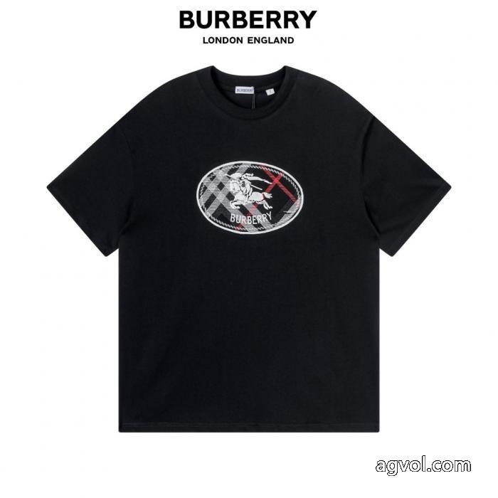 激安 ブランド愛用ブランド 芸能人の愛用アイテム 高級感を演出BURBERRY半袖Tシャツ_0_1