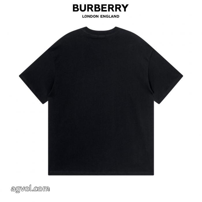 激安 ブランド愛用ブランド 芸能人の愛用アイテム 高級感を演出BURBERRY半袖Tシャツ_0_2