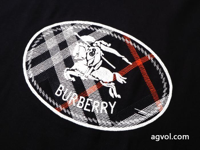 激安 ブランド愛用ブランド 芸能人の愛用アイテム 高級感を演出BURBERRY半袖Tシャツ_0_3