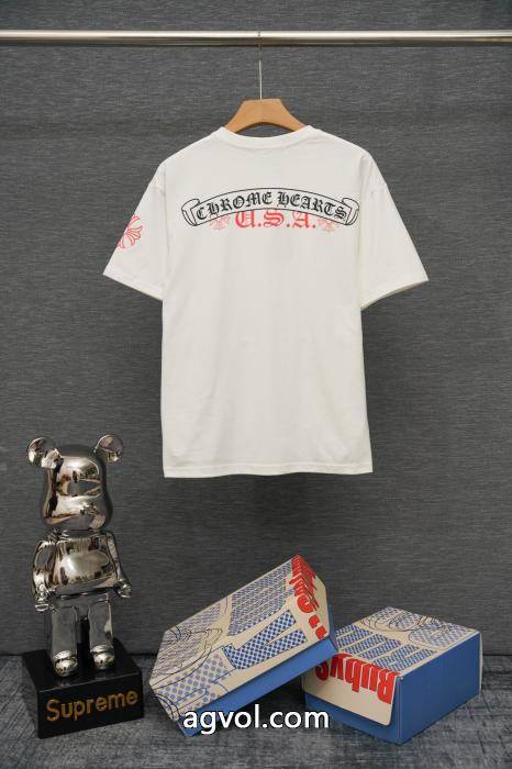 CHROME HEARTSブランド コピー 安心半袖Tシャツ2026SS新作登場 定番品質保証 新作 大人気！ 通販_0_1