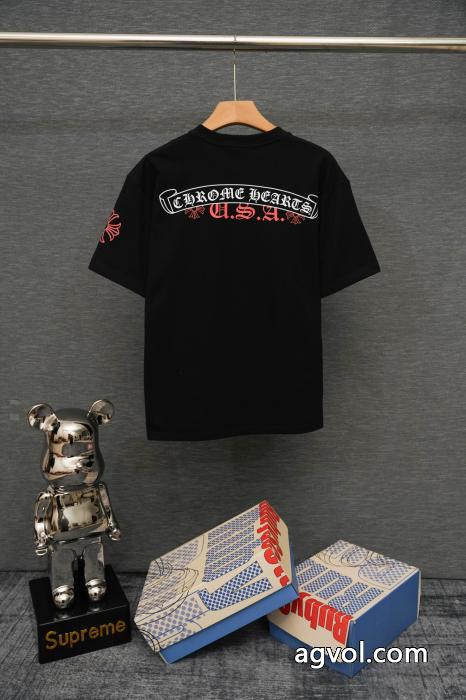 CHROME HEARTSブランド コピー 安心半袖Tシャツ2026SS新作登場 定番品質保証 新作 大人気！ 通販_0_4