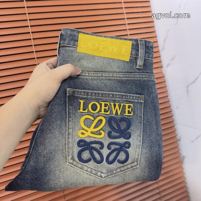 ジーンズ早期完売 人気激売れ新作 軽くて着心地がいい偽物 ブランド 販売LOEWE_0_1