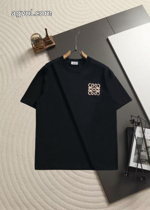 ブランド コピー 優良夏季流行り 低価格 新品入荷2026LOEWE半袖Tシャツ_0_3