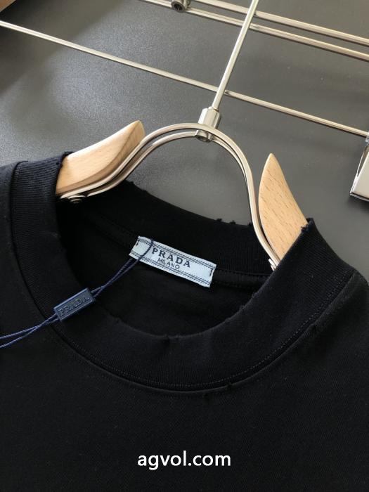 ブランド 激安半袖TシャツPRADASALEお得にGET 数に限りがある 爆発的人気_0_4