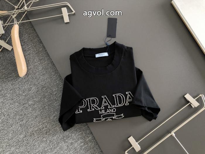 ブランド 激安半袖TシャツPRADASALEお得にGET 数に限りがある 爆発的人気_0_5