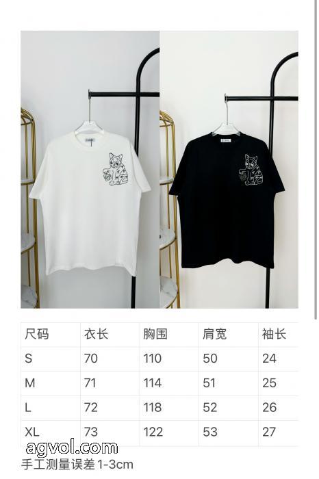 半袖Tシャツお手頃価格で人気商品 大人着用可 ベストセラーコピー 商品 販売LOEWE_0_0