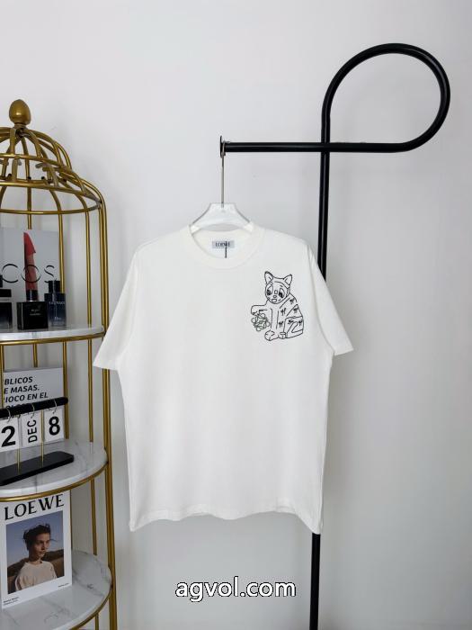 半袖Tシャツお手頃価格で人気商品 大人着用可 ベストセラーコピー 商品 販売LOEWE_0_2