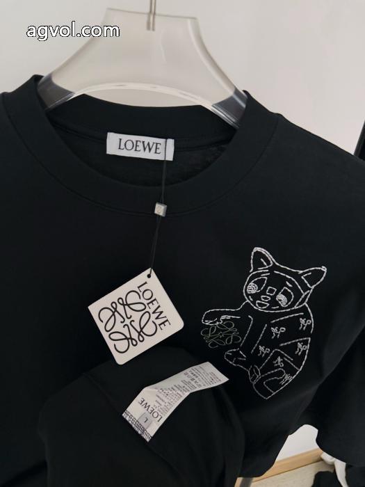 半袖Tシャツお手頃価格で人気商品 大人着用可 ベストセラーコピー 商品 販売LOEWE_0_3