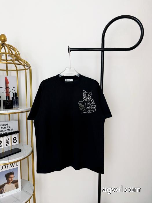 半袖Tシャツお手頃価格で人気商品 大人着用可 ベストセラーコピー 商品 販売LOEWE_0_4