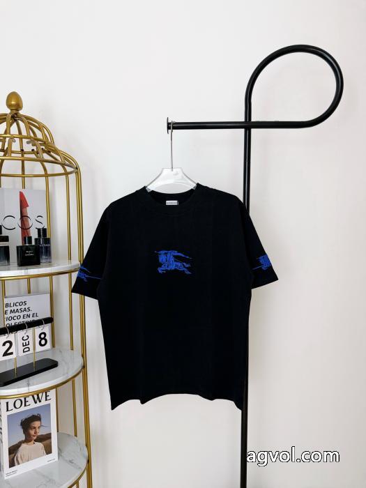 落ち着いた感覚 最新ルック 2026新作登場ブランド 偽物 通販半袖TシャツBURBERRY_0_1