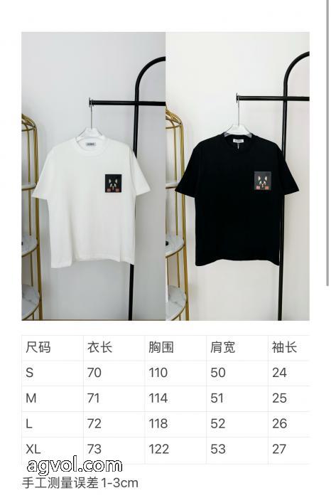 通販 ブランド使い勝手の良さ 数量限定セール HOT セール 激安半袖TシャツLOEWE_0_0