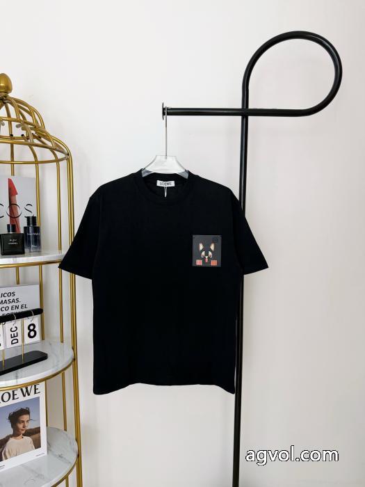通販 ブランド使い勝手の良さ 数量限定セール HOT セール 激安半袖TシャツLOEWE_0_1