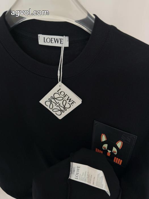 通販 ブランド使い勝手の良さ 数量限定セール HOT セール 激安半袖TシャツLOEWE_0_2