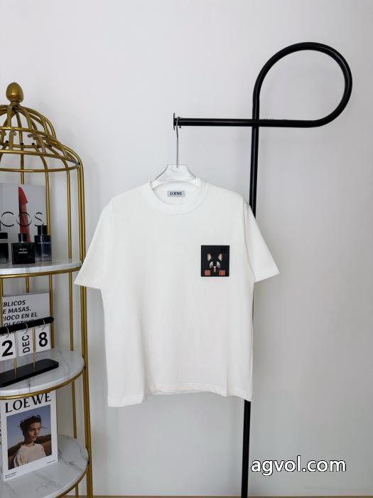 通販 ブランド使い勝手の良さ 数量限定セール HOT セール 激安半袖TシャツLOEWE_0_3