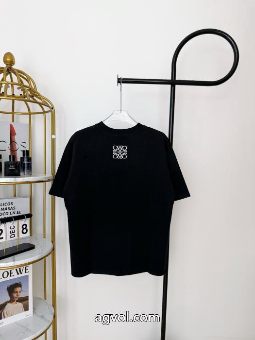 VIP価格　海外発 単品販売 高品質 人気半袖TシャツLOEWEブランド 品 スーパー コピー_0_0