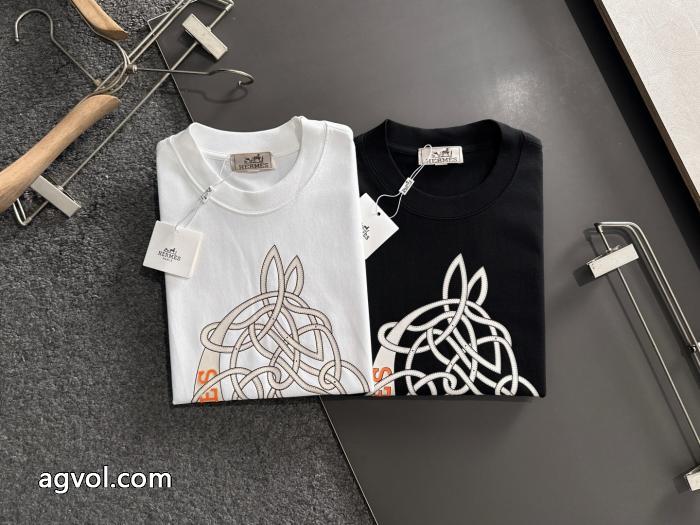 HERMES半袖Tシャツブランド コピー 着払い大人のファッション 人気商品最新作 早者勝ち_0_0