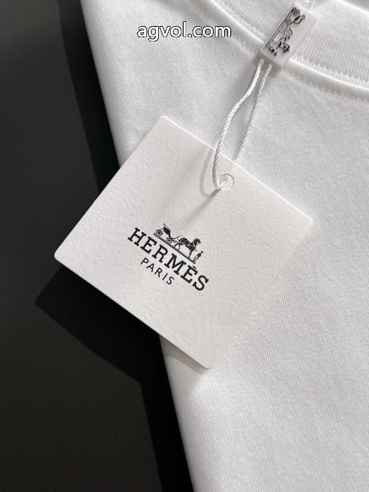 HERMES半袖Tシャツブランド コピー 着払い大人のファッション 人気商品最新作 早者勝ち_0_1