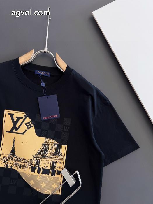 ブランド コピー バック半袖TシャツLOUIS VUITTON期間限定価格 ファッション 人気 少数入荷_0_1