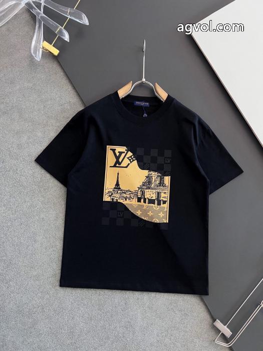 ブランド コピー バック半袖TシャツLOUIS VUITTON期間限定価格 ファッション 人気 少数入荷_0_2