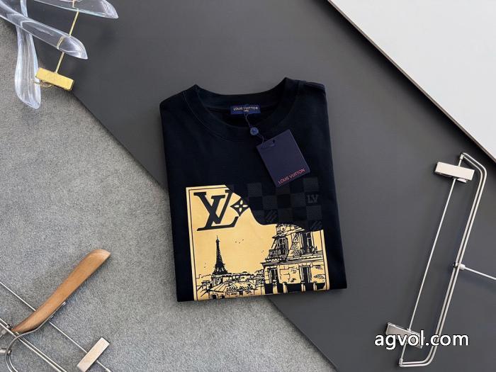 ブランド コピー バック半袖TシャツLOUIS VUITTON期間限定価格 ファッション 人気 少数入荷_0_3