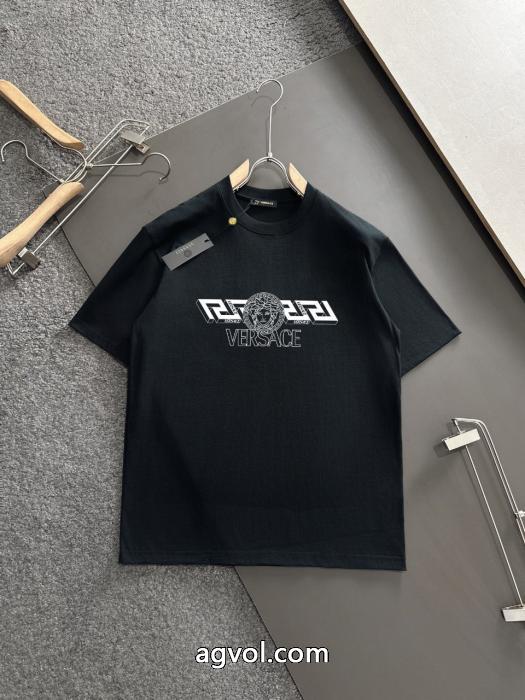 ヴェルサーチ半袖Tシャツ最低価格保証 人気な定番アイテム お買い得高品質スーパー コピー  _0_2