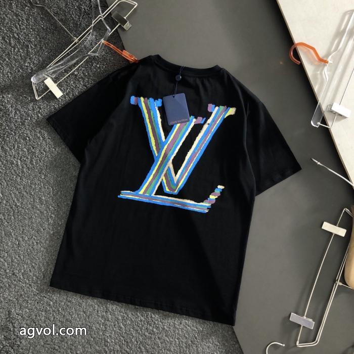 LOUIS VUITTON通販 ブランド上質上品 国内即納関税なし 今季超人気新作登場半袖Tシャツ_1_0