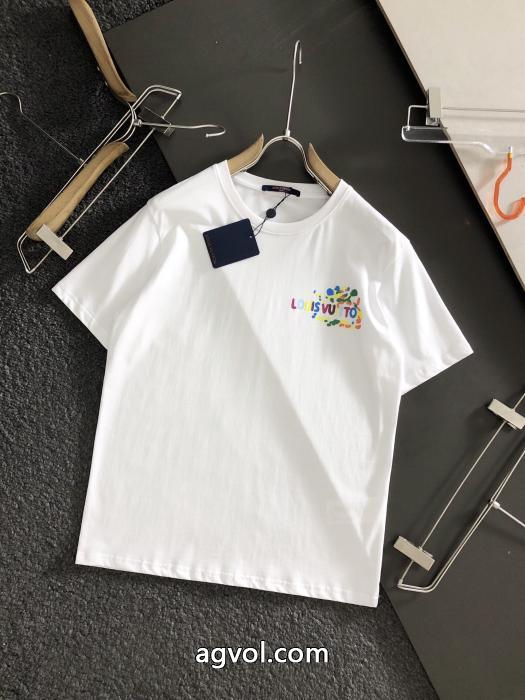 LOUIS VUITTON通販 ブランド上質上品 国内即納関税なし 今季超人気新作登場半袖Tシャツ_1_3