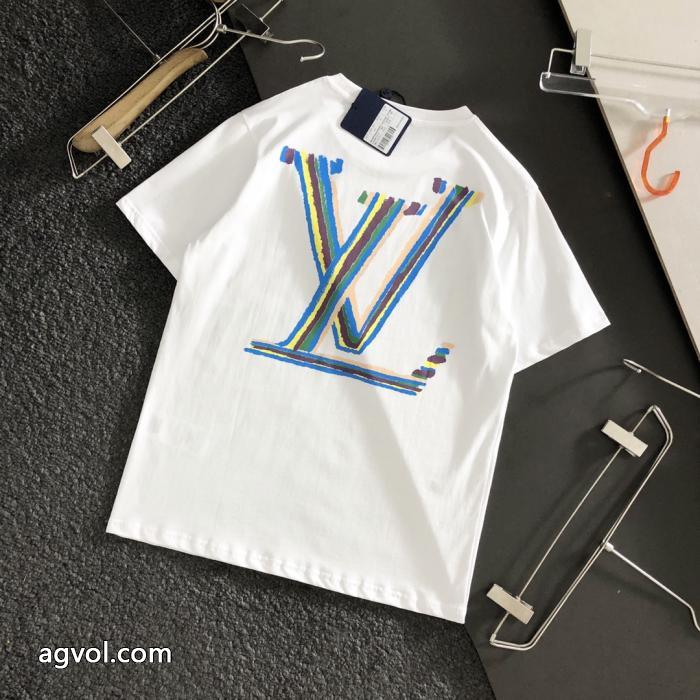 LOUIS VUITTON通販 ブランド上質上品 国内即納関税なし 今季超人気新作登場半袖Tシャツ_1_4