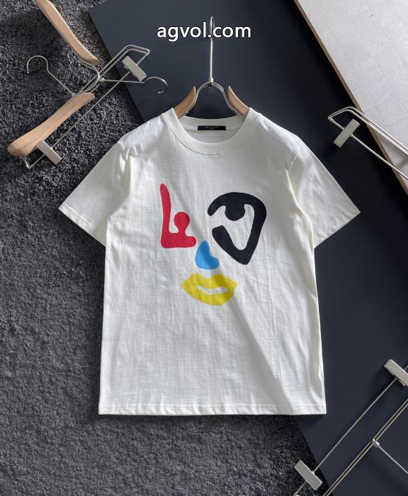 ブランド フェイク半袖TシャツLOUIS VUITTON流行り デザイン性の高い 2026季超人気_0_0
