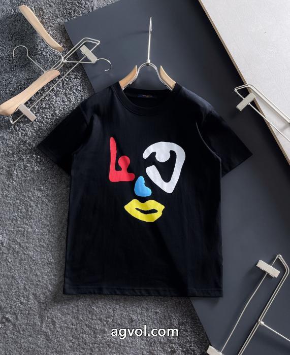 ブランド フェイク半袖TシャツLOUIS VUITTON流行り デザイン性の高い 2026季超人気_0_2