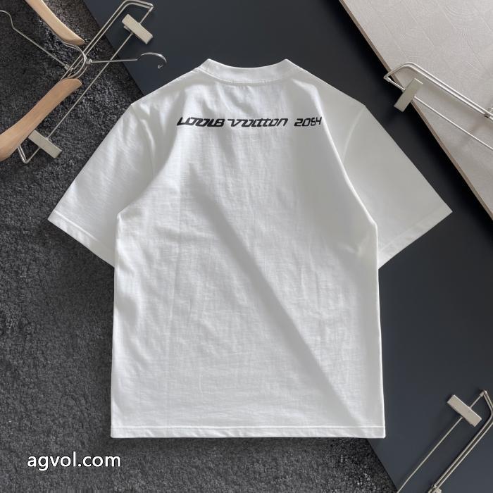 実用的 お手頃価格で人気商品 2026年夏 人気ルイ ヴィトン半袖Tシャツ偽物 ブランド 激安_0_2