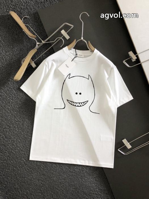 スーパー コピー 安心半袖Tシャツセリーヌ高評価アイテム 上品シックなお品 最終数量限り！_0_1
