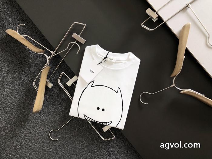 スーパー コピー 安心半袖Tシャツセリーヌ高評価アイテム 上品シックなお品 最終数量限り！_0_2