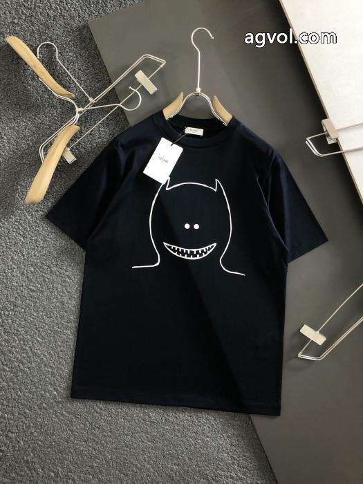 スーパー コピー 安心半袖Tシャツセリーヌ高評価アイテム 上品シックなお品 最終数量限り！_0_4
