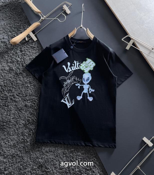 最終数量限り！ 新品本物 気に入った商品スーパー コピー ブランド半袖TシャツLOUIS VUITTON_0_2