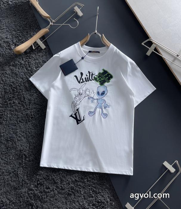 最終数量限り！ 新品本物 気に入った商品スーパー コピー ブランド半袖TシャツLOUIS VUITTON_0_4