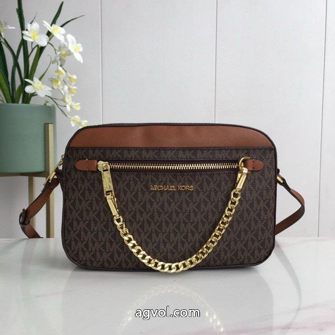 バッグ追跡付/関税無 弾力性の高い 光沢のあるスーパー コピー 安心Michael Kors.._0_0