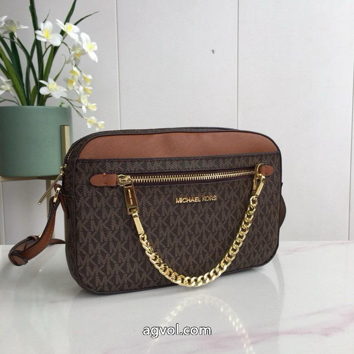バッグ追跡付/関税無 弾力性の高い 光沢のあるスーパー コピー 安心Michael Kors.._0_1